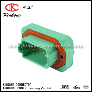 DT15-12PC-G003 12 pin male auto connector